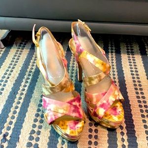 Jessica Simpson Endo heels size 9